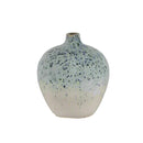 Rain Belly Ceramic Vase Small Blue/White 24cmLuxury Co