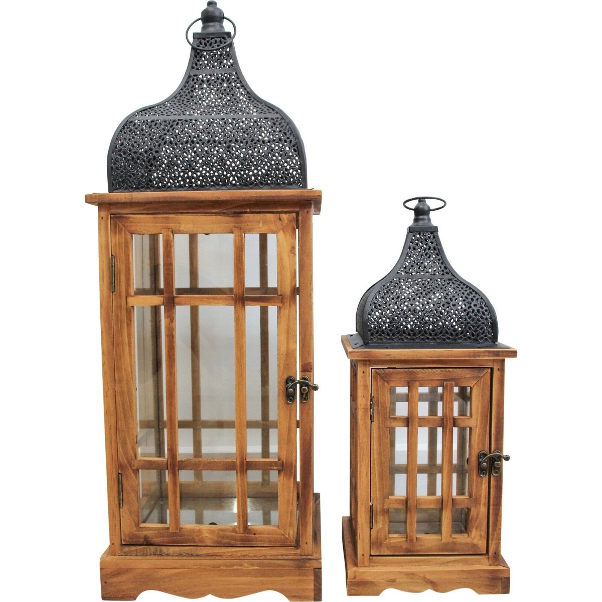 Retreat Lantern Candle Holders Set - Luxury Co