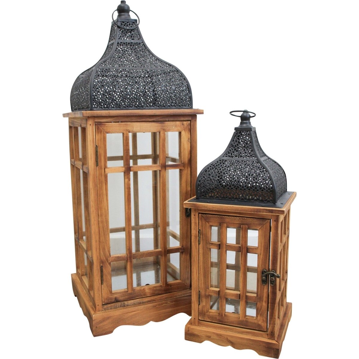 Retreat Lantern Candle Holders Set