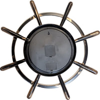 Round Nautical Gear Movement Wall Clock 65cm - Luxury Co