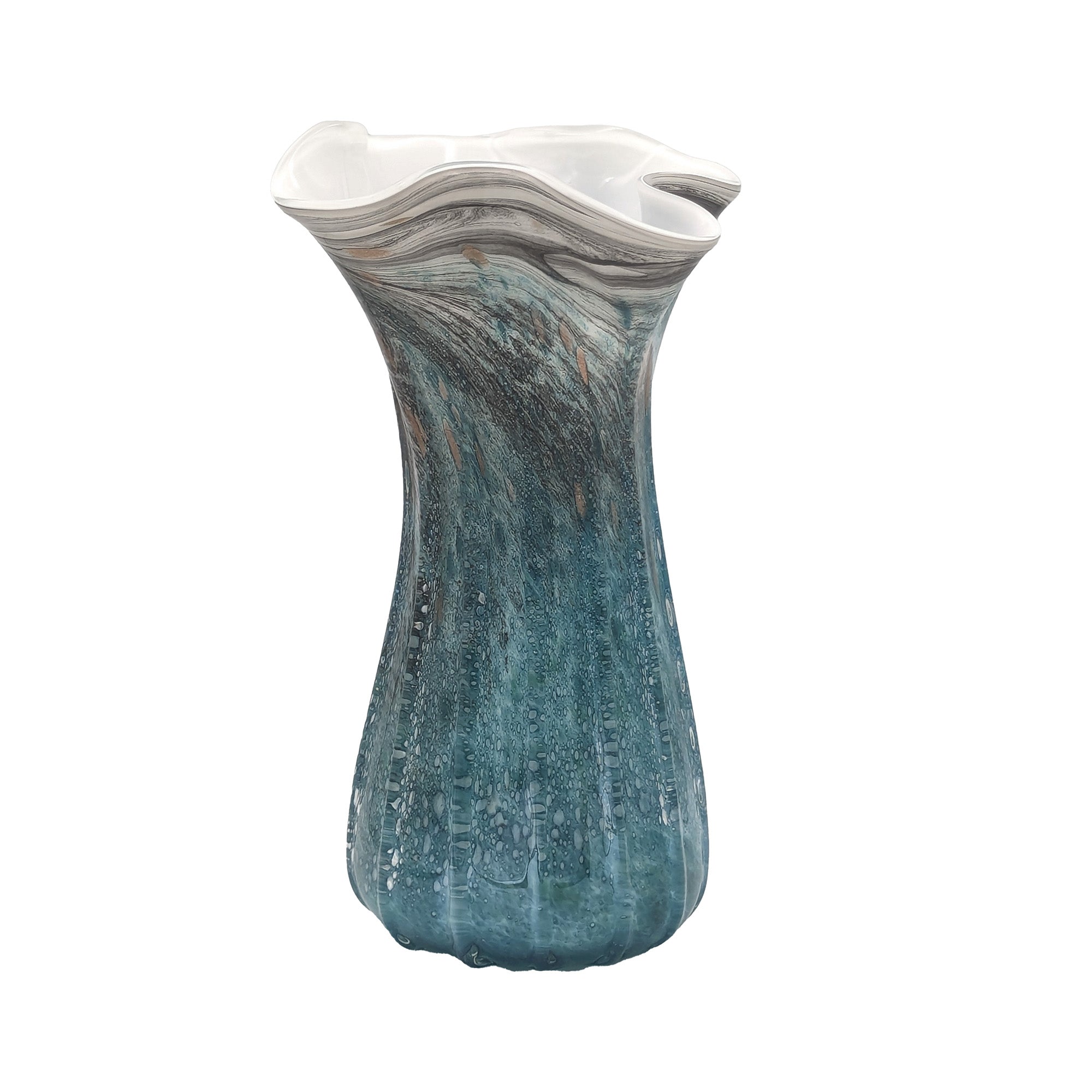 Seashell Modern Marble Vase