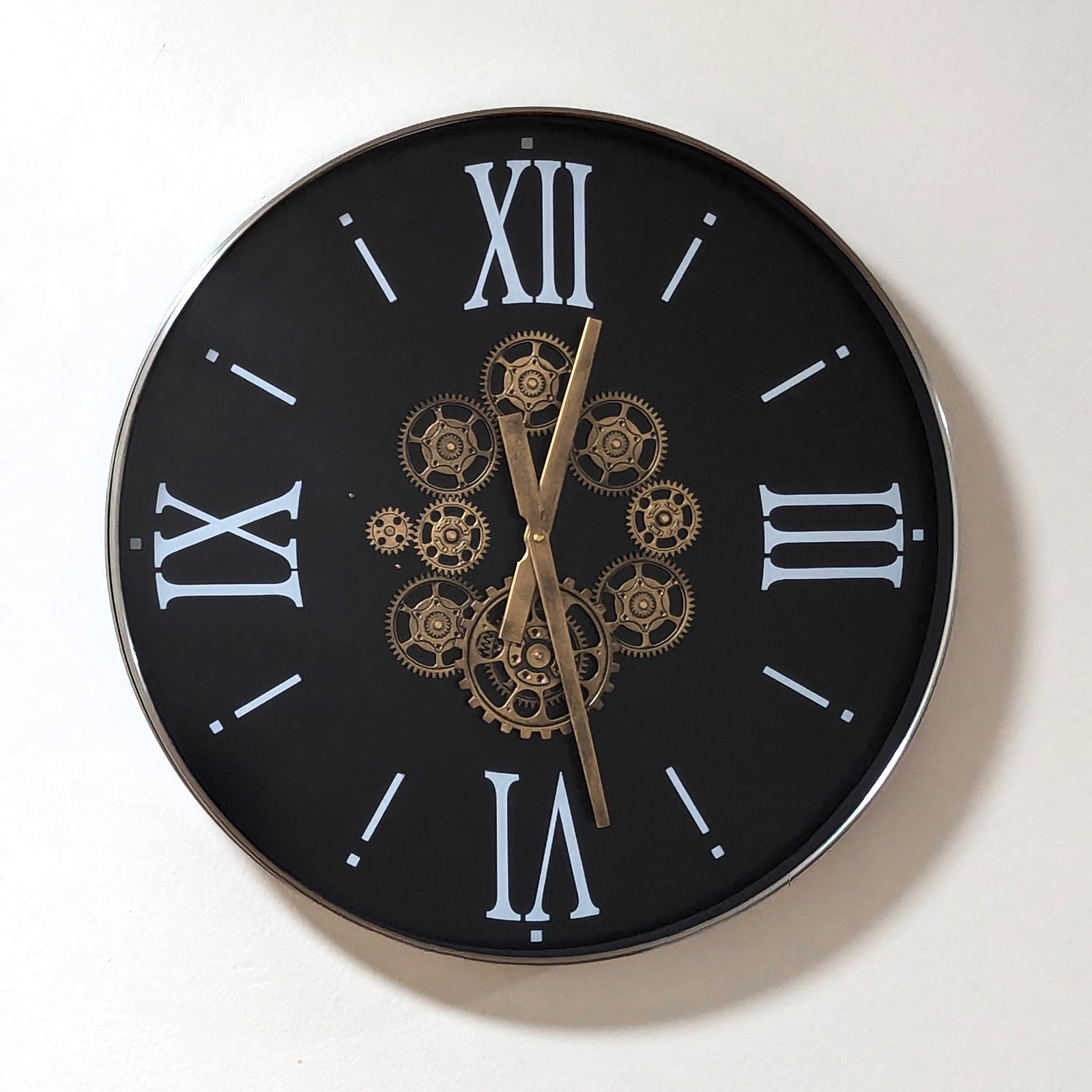 SOFI Wall Clock with Moving Gears - 60cmLuxury Co