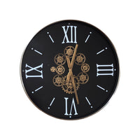 SOFI Wall Clock with Moving Gears - 60cmLuxury Co