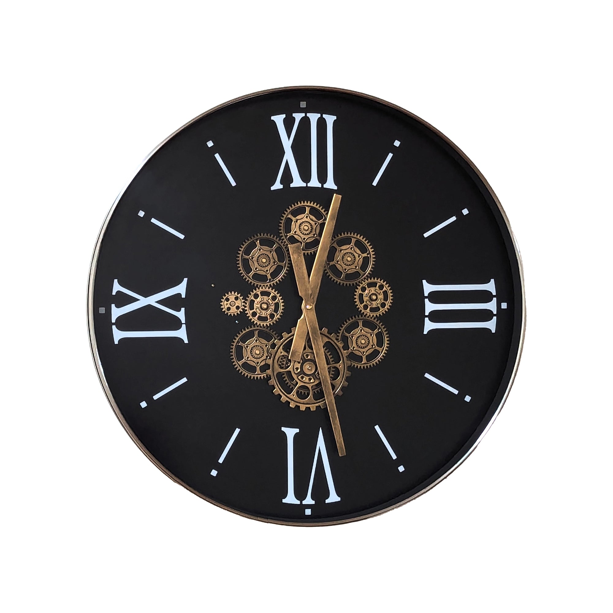 SOFI Wall Clock with Moving Gears -60cm