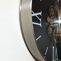 SOFI Wall Clock with Moving Gears - 60cmLuxury Co