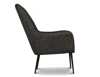 Soho Lounge Chair Stylish - CharcoalLuxury Co