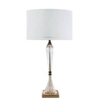 Tall Table Lamp & Shade 73.5cmH - Luxury Co