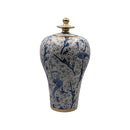 Vintage Blue Ginger Jar SetLuxury Co