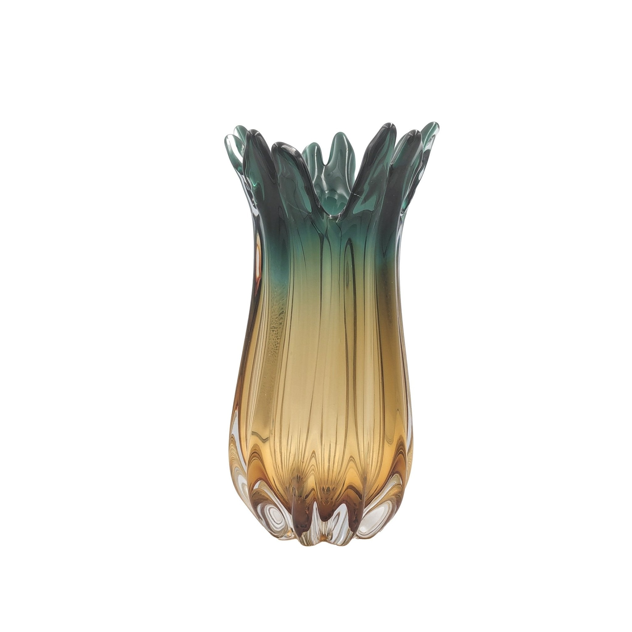 Vintage Murano Style Glass Vase