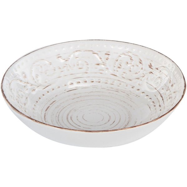 Vintage Rustic Charm Bowl Cream - Luxury Co